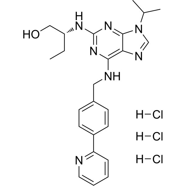 (R)-CR8 trihydrochlorideͼƬ