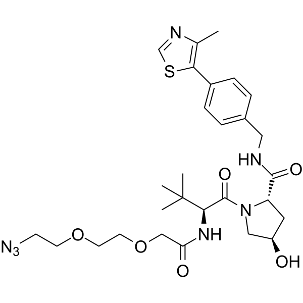 (S,R,S)-AHPC-PEG2-N3ͼƬ