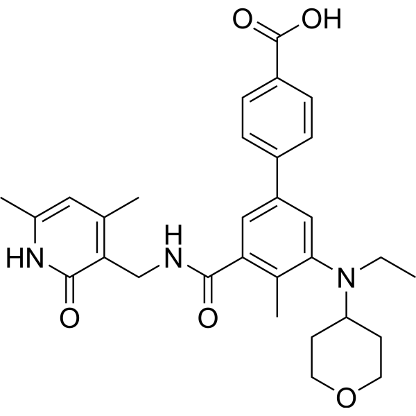 Tazemetostat de(methyl morpholine)-COOHͼƬ