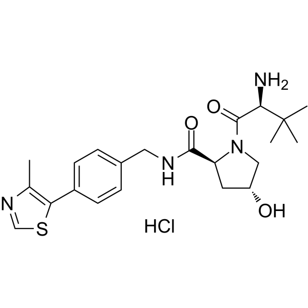 (S,R,S)-AHPC hydrochlorideͼƬ