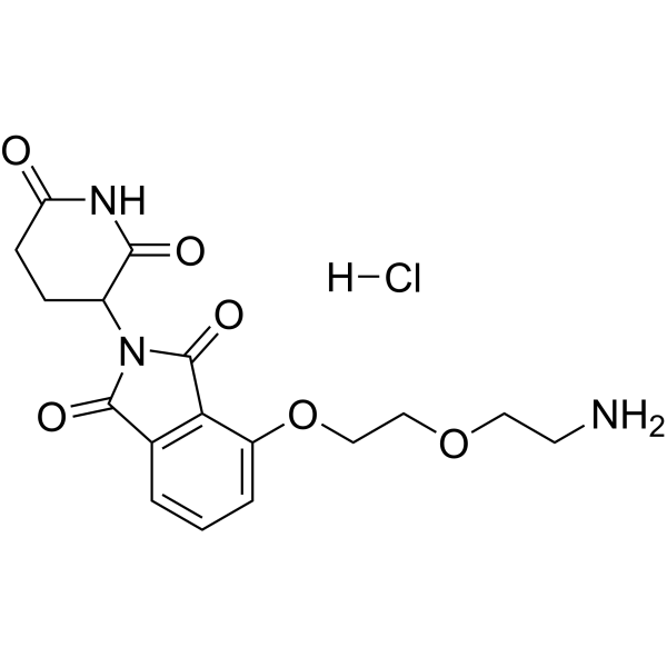 Thalidomide-PEG2-NH2 hydrochlorideͼƬ