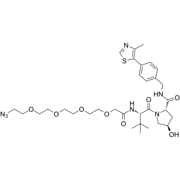 (S,R,S)-AHPC-PEG4-N3ͼƬ