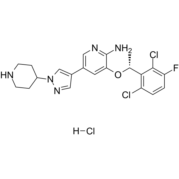 Crizotinib hydrochlorideͼƬ