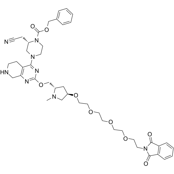 K-Ras ligand-Linker Conjugate 1ͼƬ