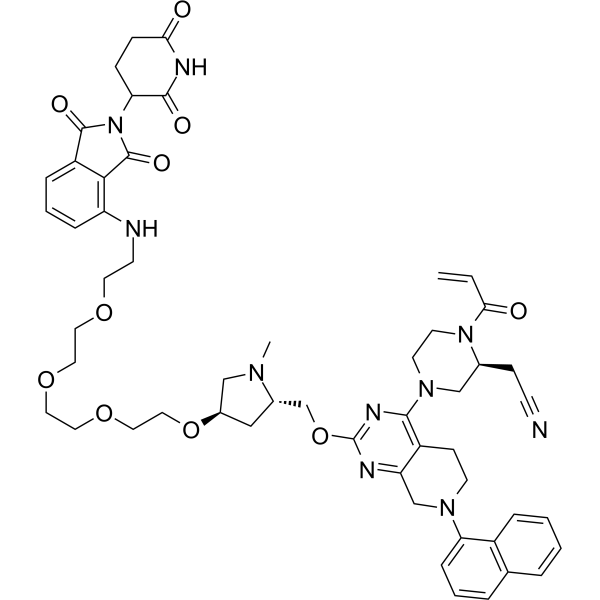 PROTAC K-Ras Degrader-1ͼƬ