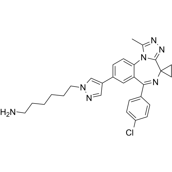 BRD4 ligand-Linker Conjugate 1ͼƬ