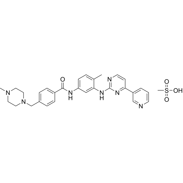 Imatinib MesylateͼƬ