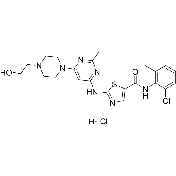 Dasatinib hydrochlorideͼƬ