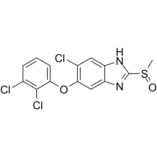 Triclabendazole sulfoxideͼƬ