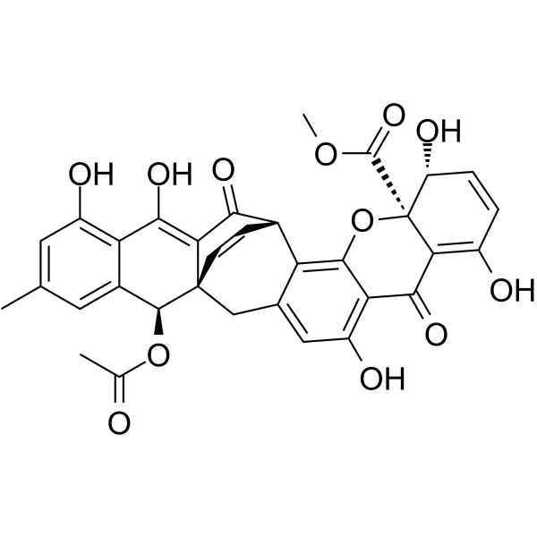 Acremoxanthone CͼƬ