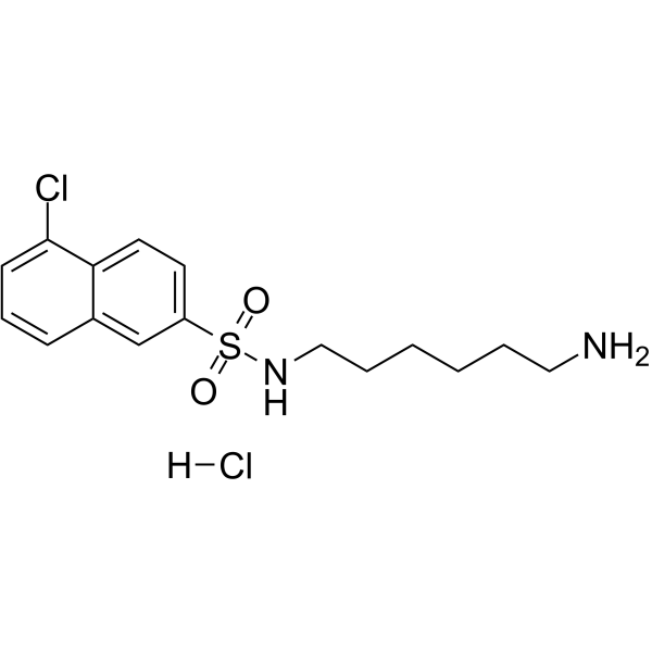 W-7 isomer hydrochlorideͼƬ