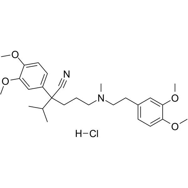 Verapamil hydrochlorideͼƬ