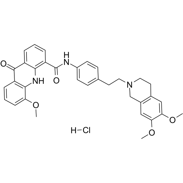 Elacridar hydrochlorideͼƬ