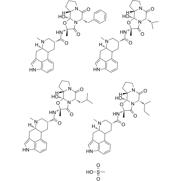 Dihydroergotoxine mesylateͼƬ