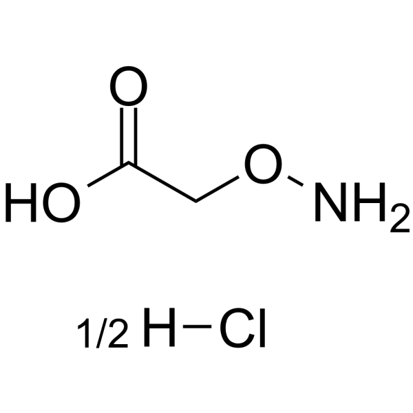 Aminooxyacetic acid hemihydrochloride图片