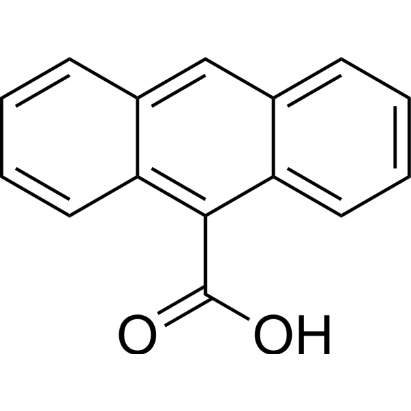 Anthracene-9-carboxylic acid图片