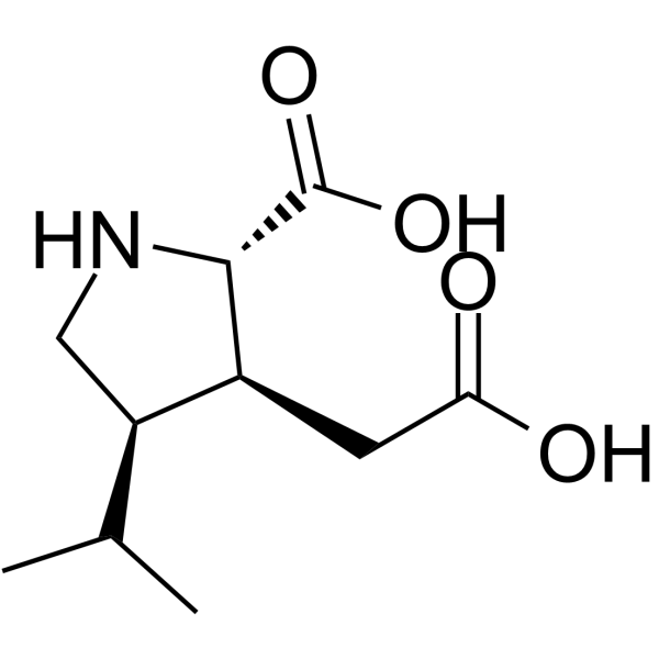 Dihydrokainic acid图片