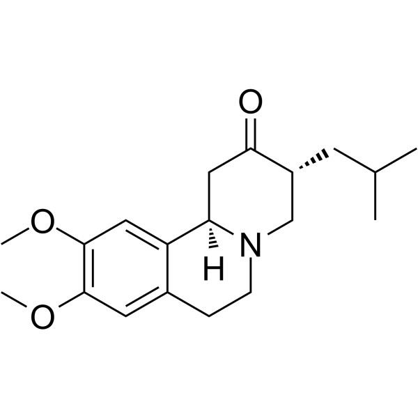 (+)-TetrabenazineͼƬ