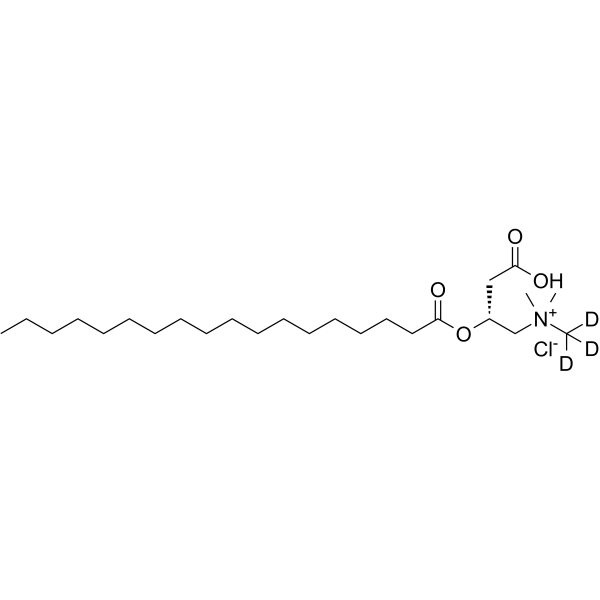 Stearoyl-L-carnitine-d3 chlorideͼƬ