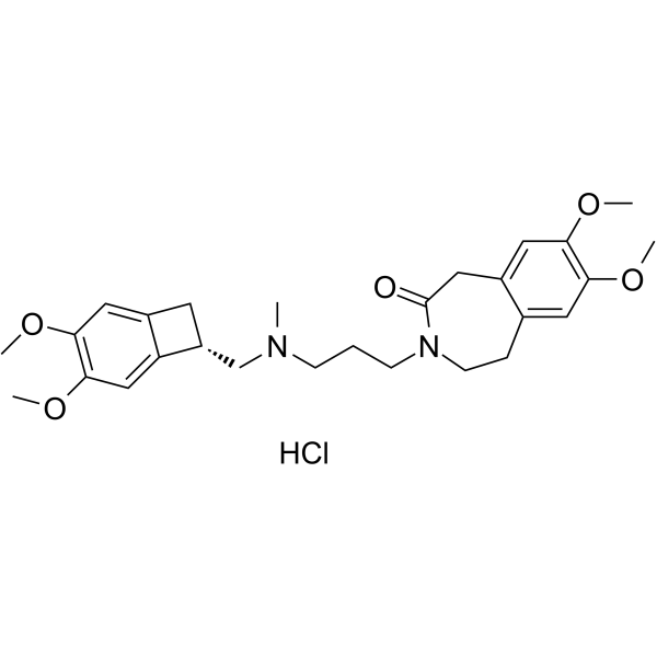 Ivabradine hydrochlorideͼƬ