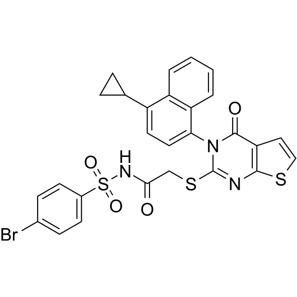 URAT1 inhibitor 4ͼƬ