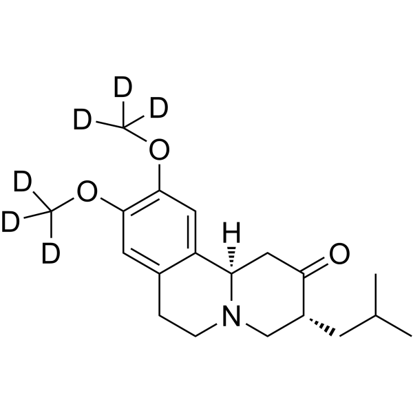 Tetrabenazine-d6ͼƬ