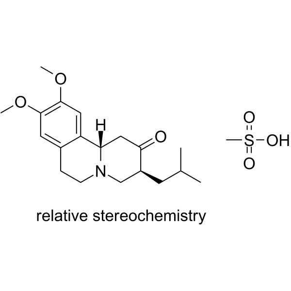 Tetrabenazine mesylateͼƬ