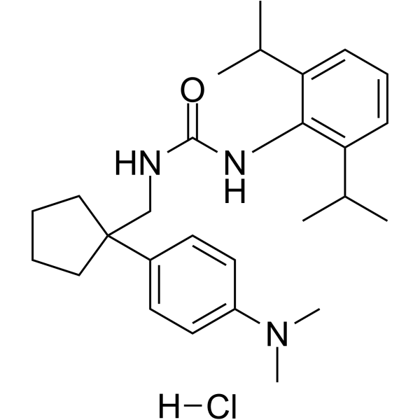 Nevanimibe hydrochlorideͼƬ