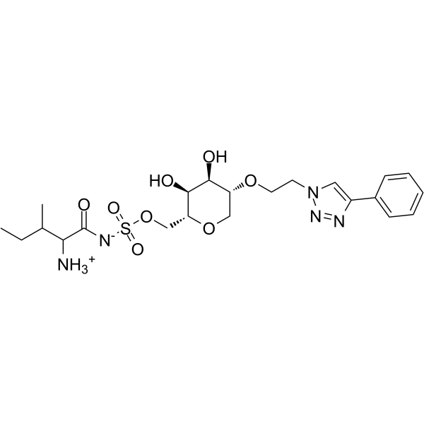 Isoleucyl tRNA synthetase-IN-2ͼƬ