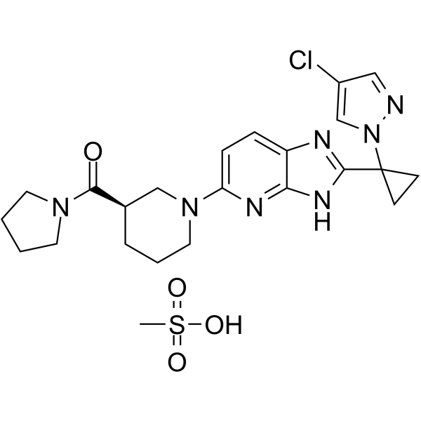 PF-06424439 methanesulfonateͼƬ