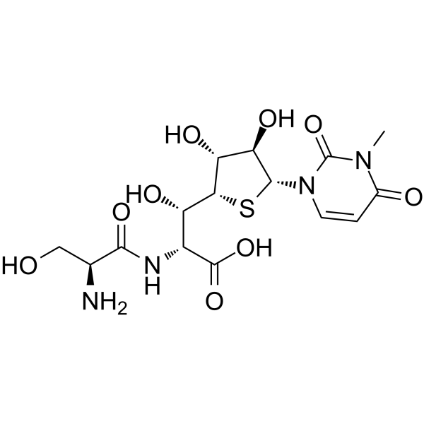 Aminoacyl tRNA synthetase-IN-2ͼƬ