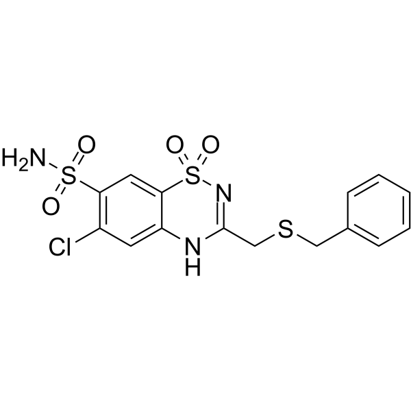 Benzthiazide图片