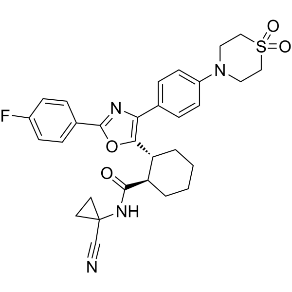 Cathepsin K inhibitor 3ͼƬ