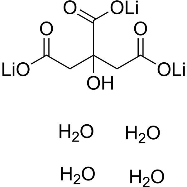 Lithium citrate tetrahydrateͼƬ