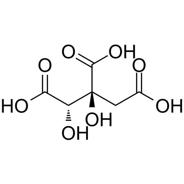 (-)-Hydroxycitric acidͼƬ