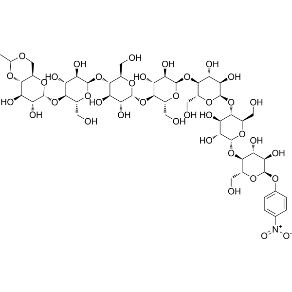 Ethylidene-4-nitrophenyl-a-D-MaltoheptaosideͼƬ