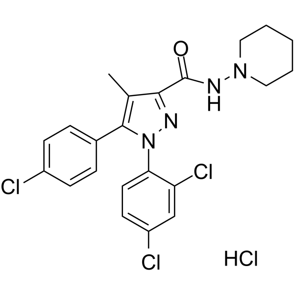 Rimonabant hydrochlorideͼƬ