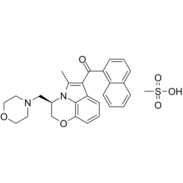 WIN 55,212-2 MesylateͼƬ