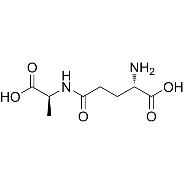 γ-L-Glutamyl-L-alanine图片