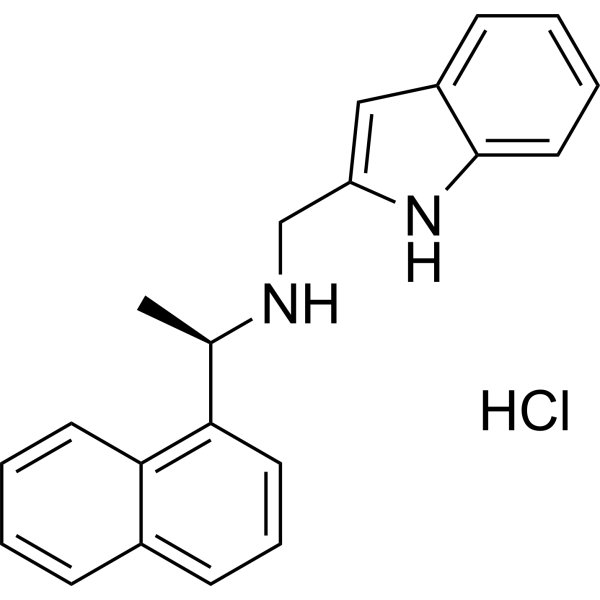 Calindol hydrochloride图片