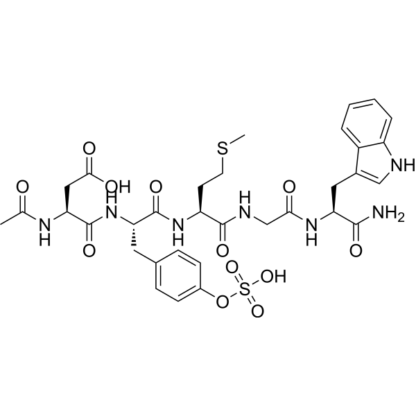 N-acetyl CCK-(26-30)amideͼƬ