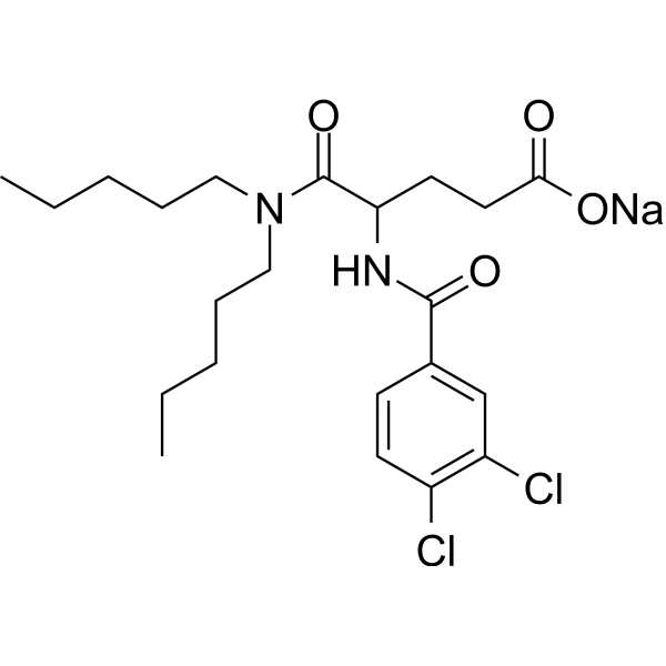 Lorglumide sodium saltͼƬ