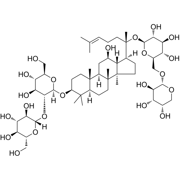 Ginsenoside Rb2ͼƬ