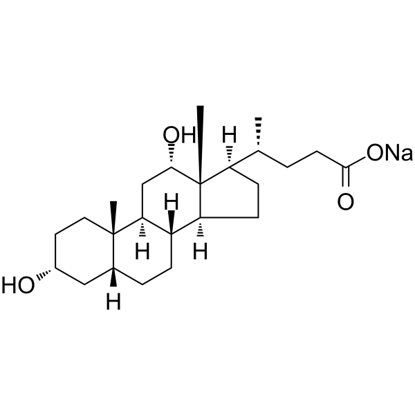 Deoxycholic acid sodium saltͼƬ