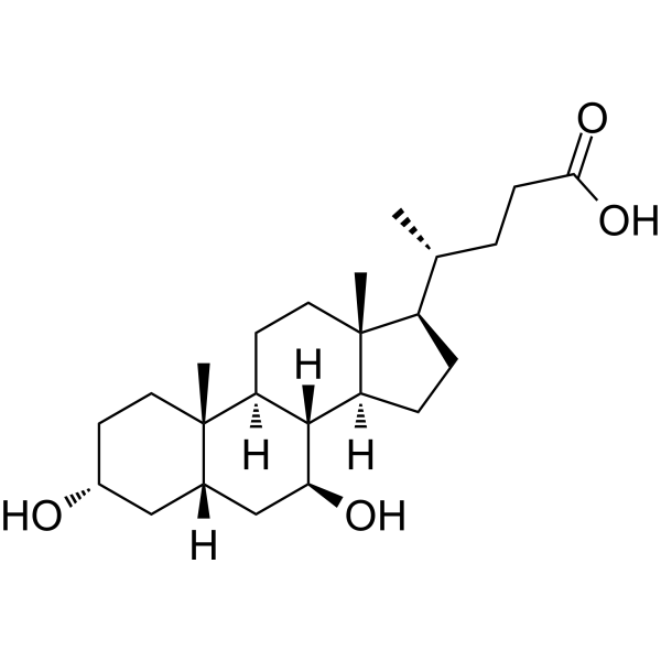 Ursodeoxycholic acidͼƬ