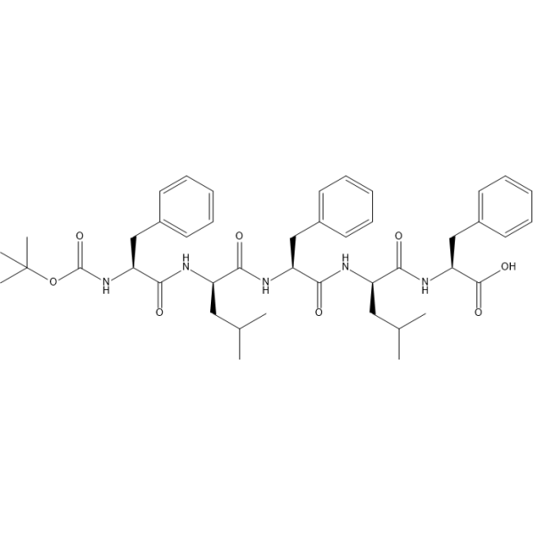 {Boc}-Phe-Leu-Phe-Leu-Phe图片