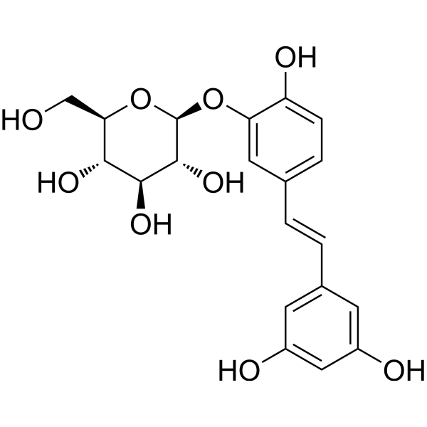 Piceatannol 3'-O-glucosideͼƬ