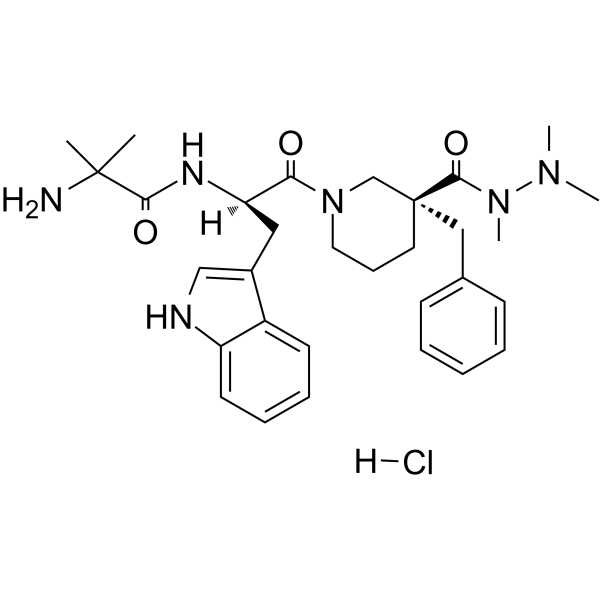 Anamorelin hydrochlorideͼƬ