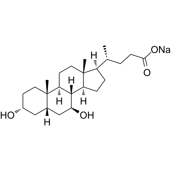 Ursodeoxycholic acid sodiumͼƬ