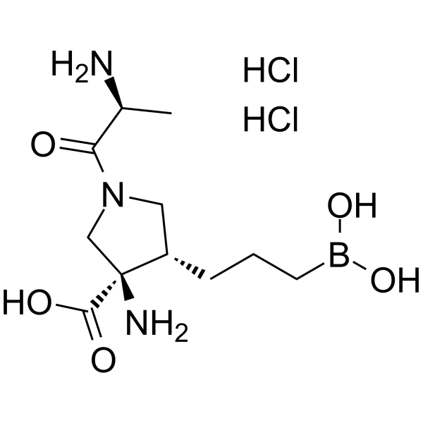 Numidargistat dihydrochloride图片